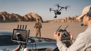 Immagine Service noleggio DJI Inspire 3